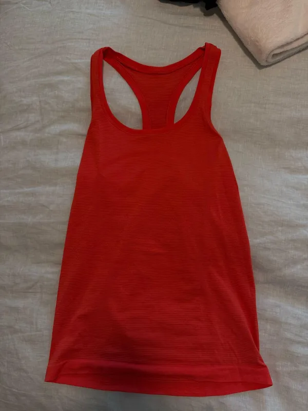 Red Lululemon Swiftly Tech Tank - Image 2