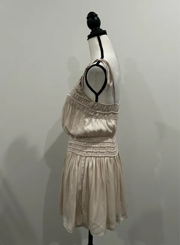 Mustard Seed Champagne Dress - Image 3