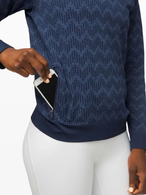 Lululemon Rest Less Hoodie Relaxed
True Navy / Code Blue - Image 3