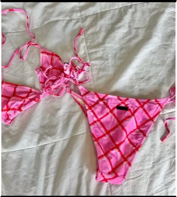 Triangl swim suit bikini set - Image 3