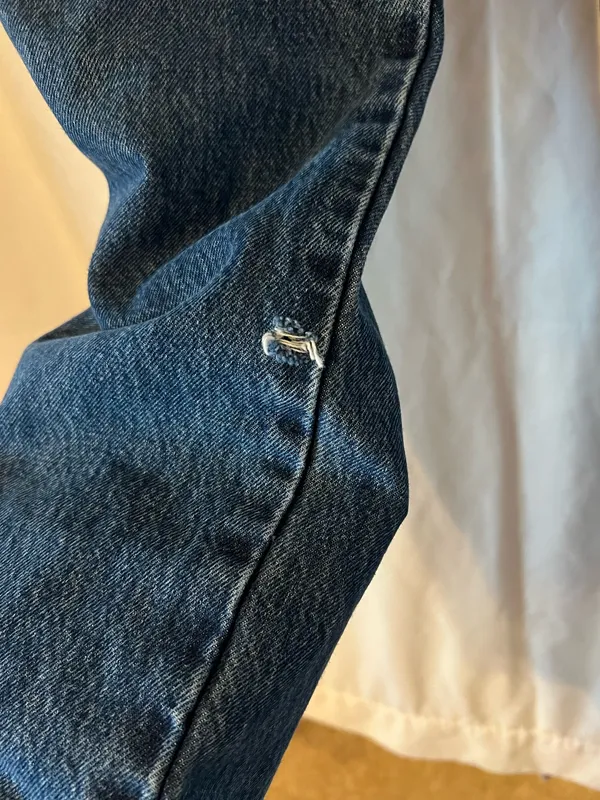 AGOLDE High-Rise Jeans Straight - Image 3