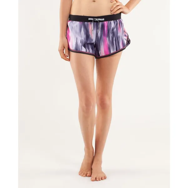 Lululemon Run: Roll Down Short Mirage Deep Indigo Y2K Vintage Size 8 - Image 2