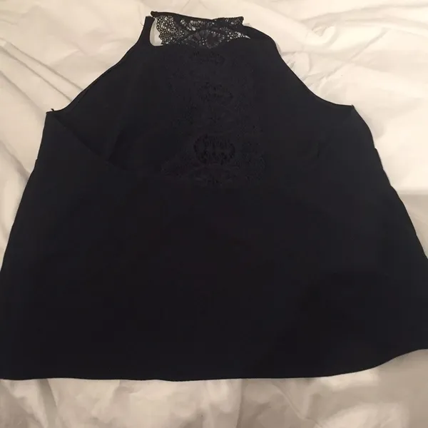 Zara halter lace back top 🦄 - Image 4