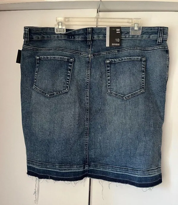 Macy's Jean Denim Skirt - Image 2