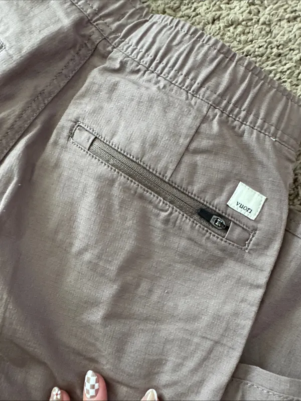Vuori Ripstop Drawstring Pants Dusty Purple Outdoors Women's size XS - Image 5