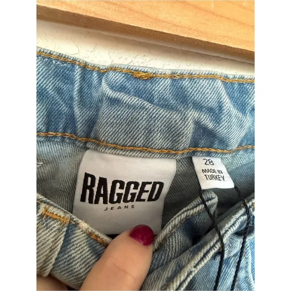 The Ragged Priest Cougar Mom Jeans Size 6 BNWT - Image 3