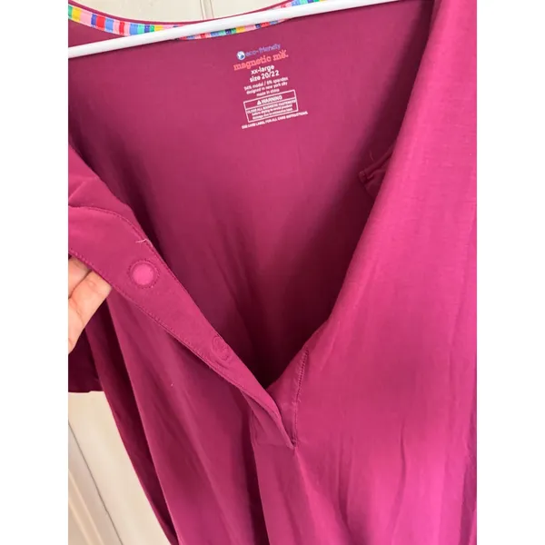Magnetic Me women's fuchsia pajama set‎ size xxl (20/22) - Image 6