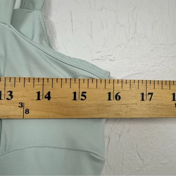 Halara Pastel Green Sleeveless Midi Dress Womens XL Athletic Casual Hiking - Image 10