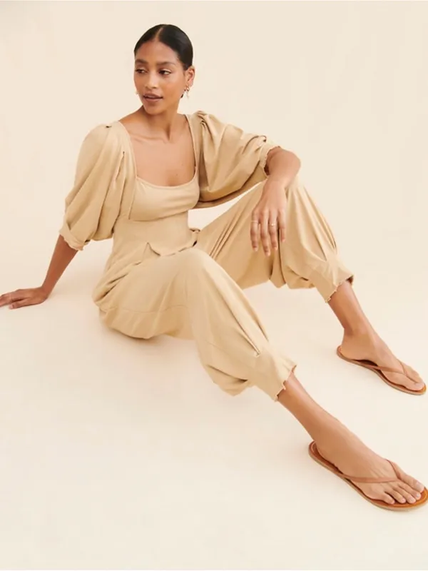 Free People Lotta Love Jumpsuit - Image 4