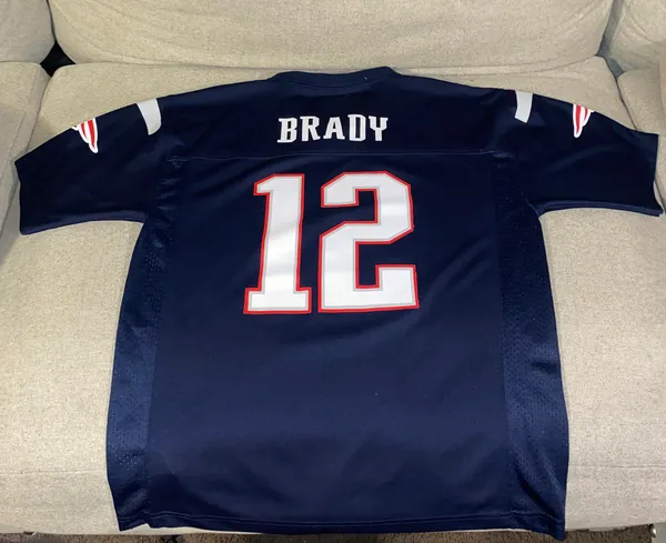 National Football League Tom Brady Patriots Jersey - Image 2