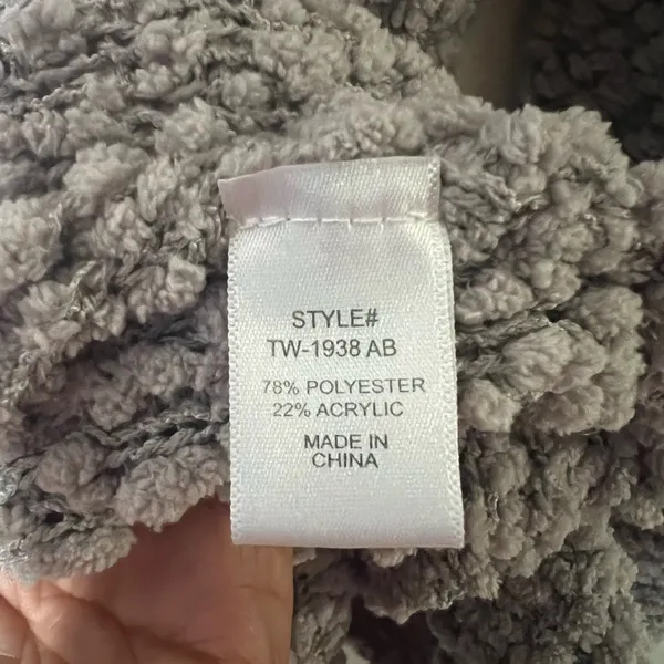 Zenana‎ Outfitters Gray Cardigan Sweater - Image 3