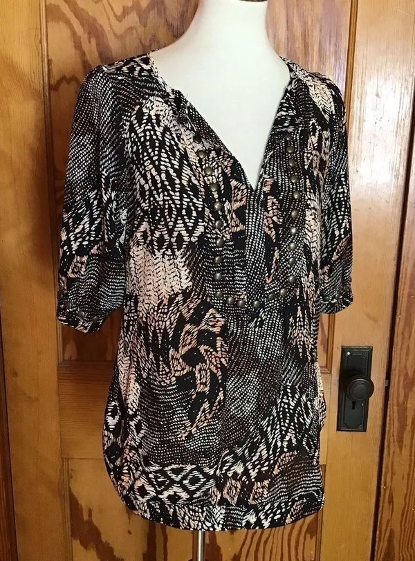 Angie ethnic vibes studded tunic - Image 7