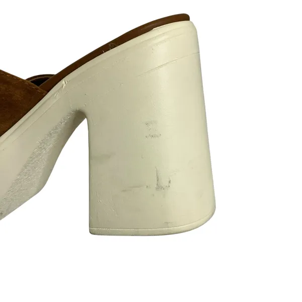 FREE PEOPLE Zoe Platform Slide Sandal EU 38 US 8 - Image 7