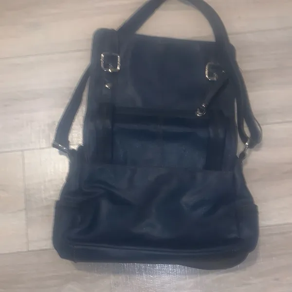 Relic Navy Blue Double Buckle Shoulder Bag - Image 4