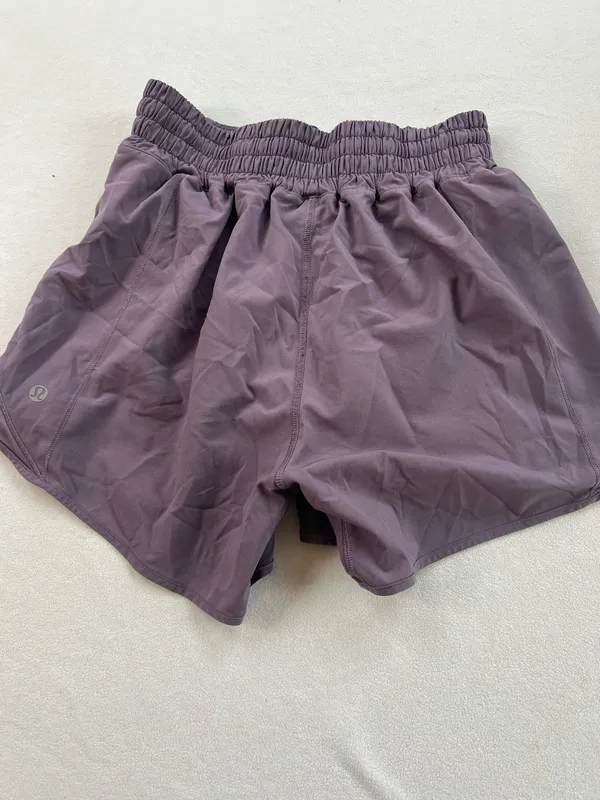 Lululemon Shorts Hotty Hot 4" 4 Purple - Image 2