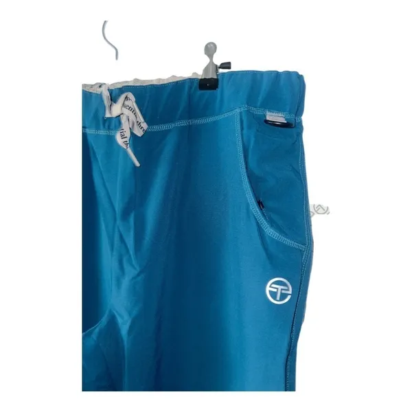 Essential Threads Womens Caribbean Blue Scrub‎ Set, Large - Image 7
