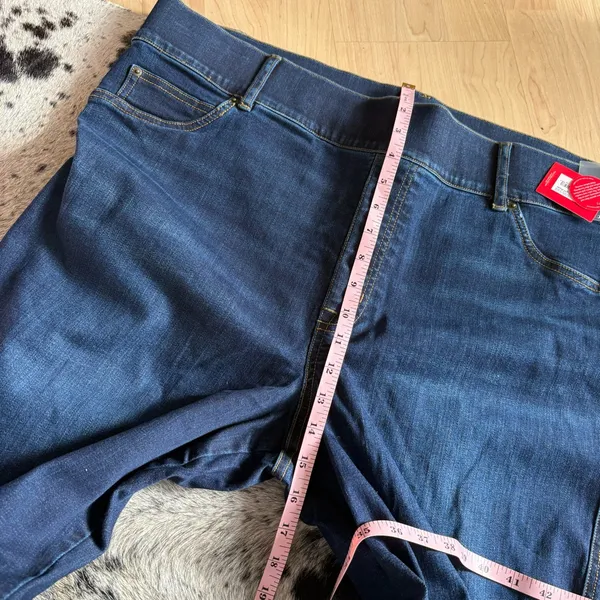 SPANX‎ Denim Pull On Flare Jeans Size 3X NWT - Image 7