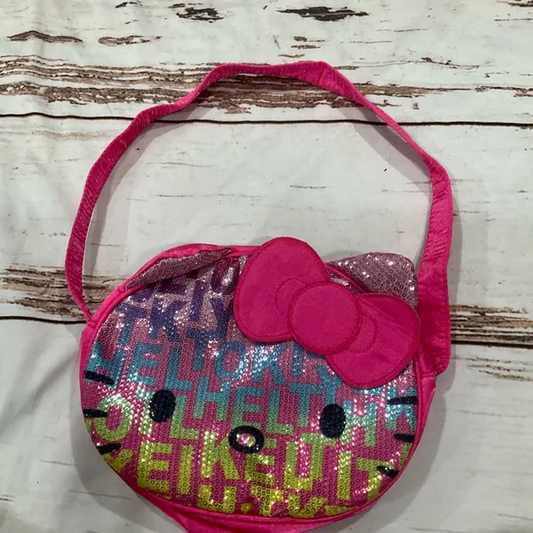 Hello‎ Kitty By Sanrio Bling Purse - Image 8
