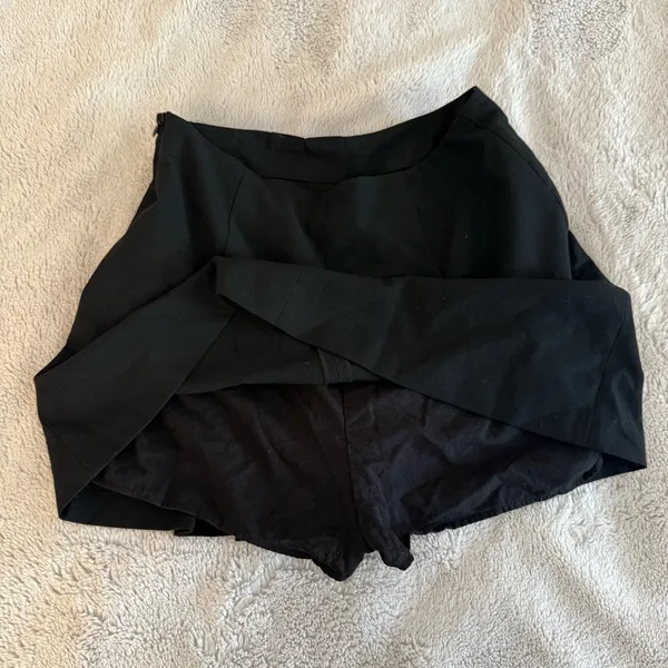 Zara Pleated Skort - Image 3