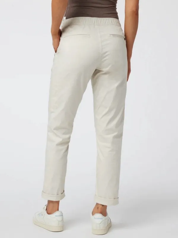 Vuori Women’s Ripstop Pants Milkweed Casual Relax Outdoor Summer Nautical Size M - Image 2