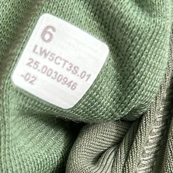 NWT lululemon Align High-Rise Pant 25” size 6 Desert Green Authentic - Image 4