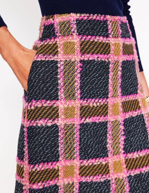 Boden Estella Check Skirt - Image 3