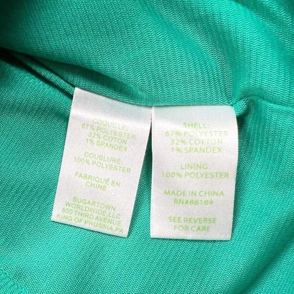Lilly Pulitzer Bree Dress Jewel Green Fit‎ and Flare Size Medium - Image 6