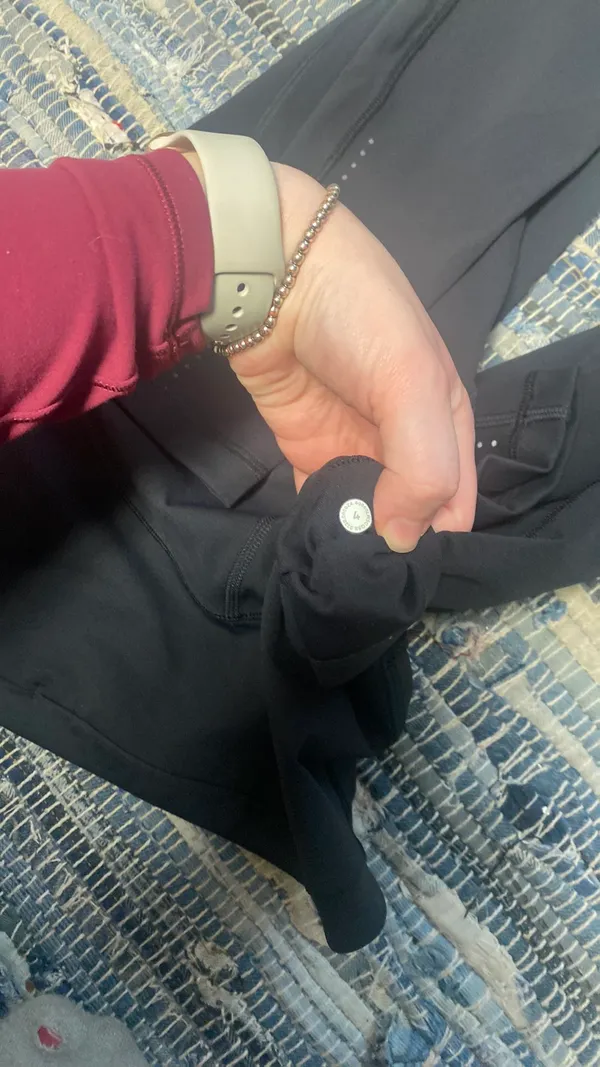 Lululemon Leggings Black - Image 2