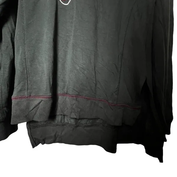 Peloton Women's Crewneck Long Sleeve Weekender Side Split Logo Pullover NWT Sz M - Image 7