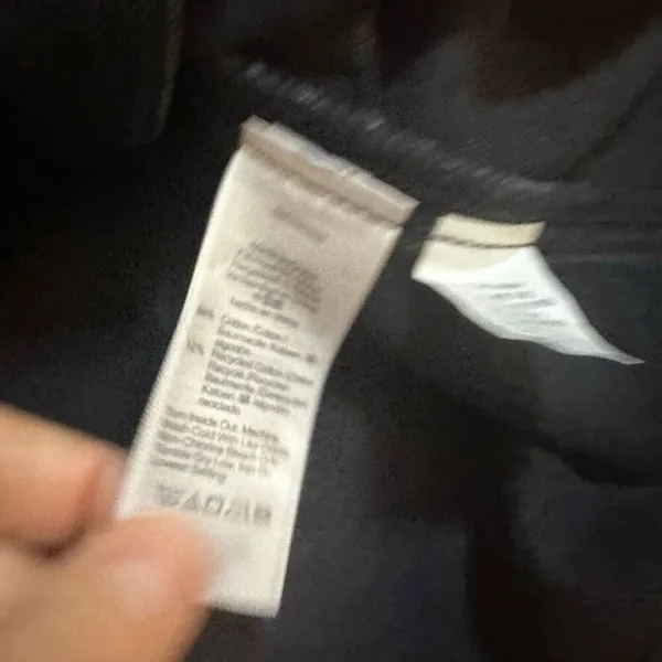 Madewell denim tie front vest paulsen wash 12 - Image 6