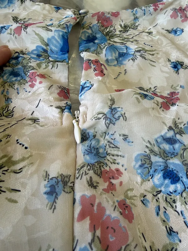 Lulus Floral Long-Sleeve Dress, Size XS, New - Image 9