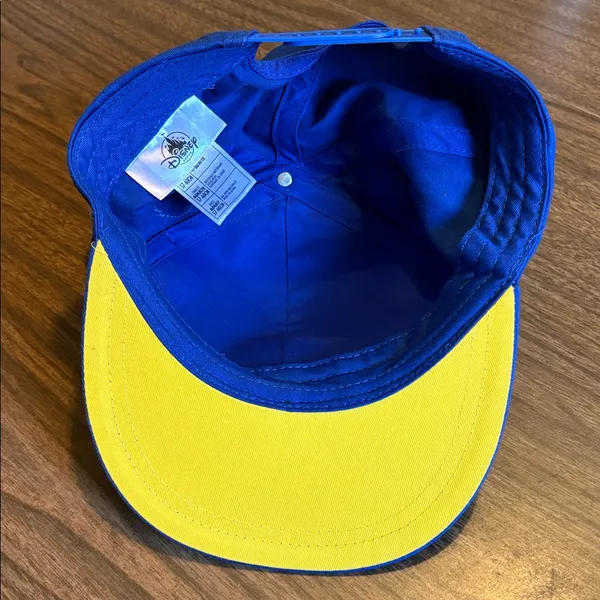Disney VINTAGE Beauty and The Beast SnapBack Hat - Image 2