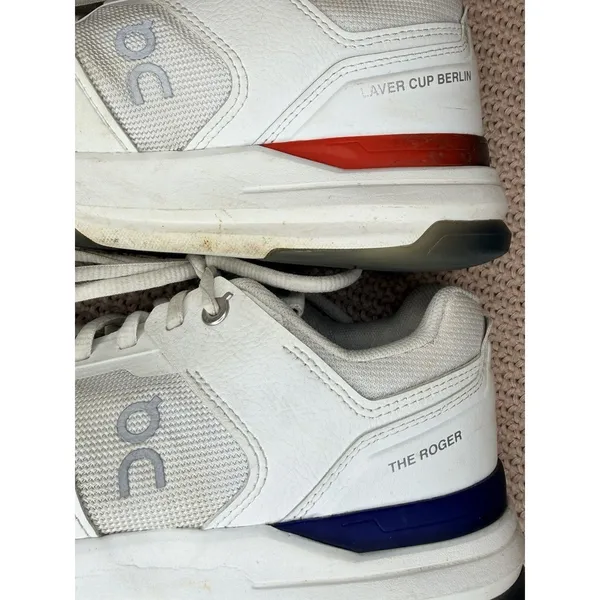 ON The Roger Clubouse Pro Laver Cup Berlin 2024 Tennis Shoe Sz 7 EUC 38 GUC! - Image 8