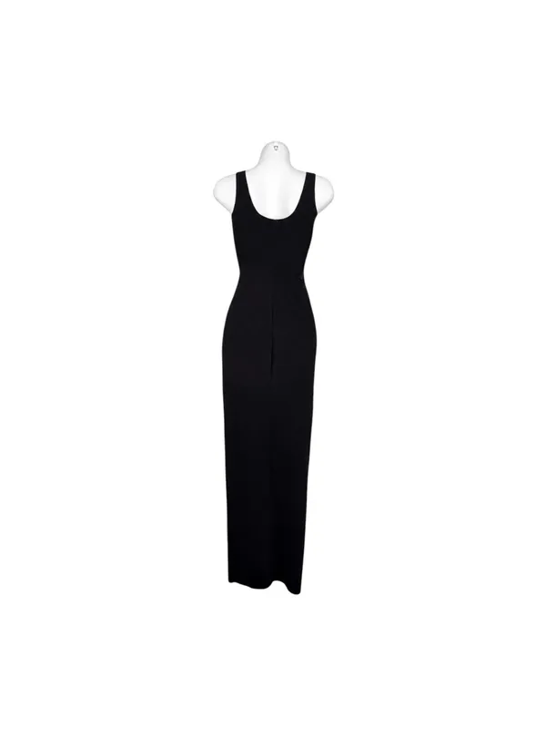 SKIMS Body Long Dress S Onyx Black Sculpting Compression Bodysuit Maxi NWT - Image 3