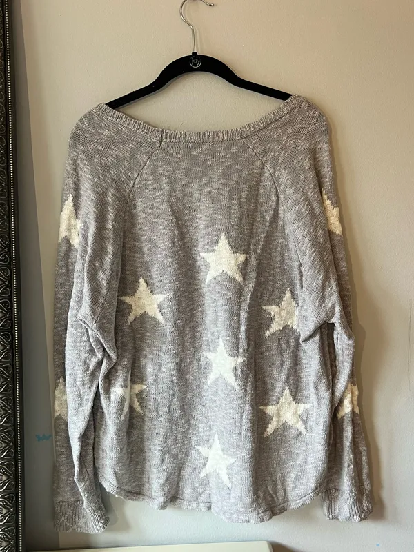 Vintage Havana Grey Sweater  - Image 2