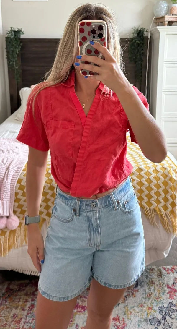 Athleta Pink Coral Top - Image 2