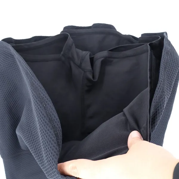 Kyodan Black Textured Honeycomb Athletic Skort Zipper Pocket XS BKA73 - Image 3