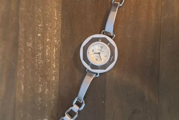 Vintage Lausanne 17 jewels silver hexagon watch - Image 8