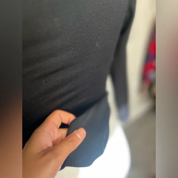 Long sleeve top Black Size undefined - Image 6