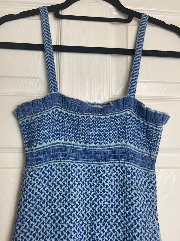 Cecilie Dress Blue Size M - Image 10