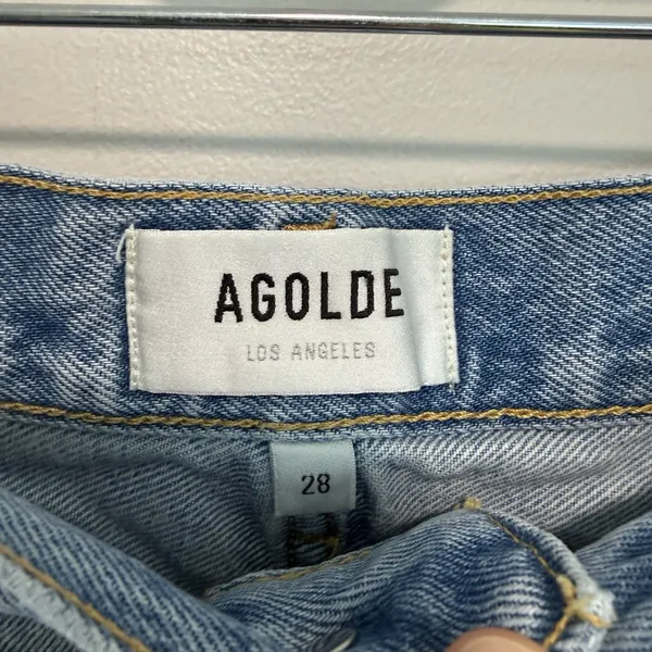 Agolde Parker Vintage Cut‎ Off Short In Swapmeet Size 28 - Image 4