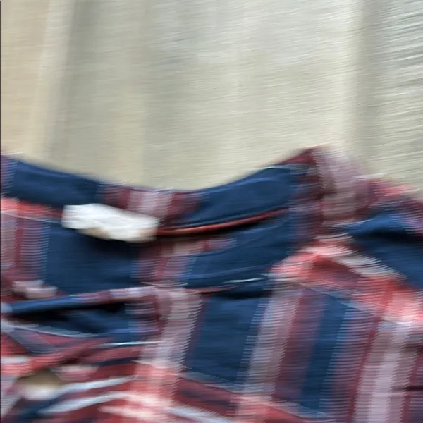 Westport Red and Blue Plaid Shirt - Image 3