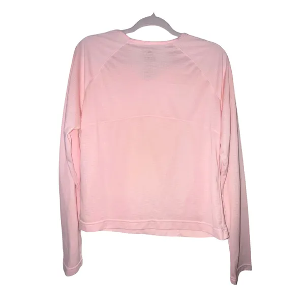 Adidas light pink long sleeve athletic top - Image 5