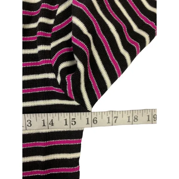 Victoria’s Secret Women's Long Sleeve Stripped Top - Image 5