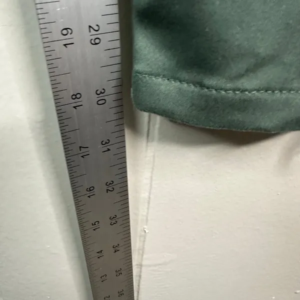 5.11 Tactical Wyldcat Pant Womens 10 Long Thyme Green Skinny Moto Zip NWT - Image 10