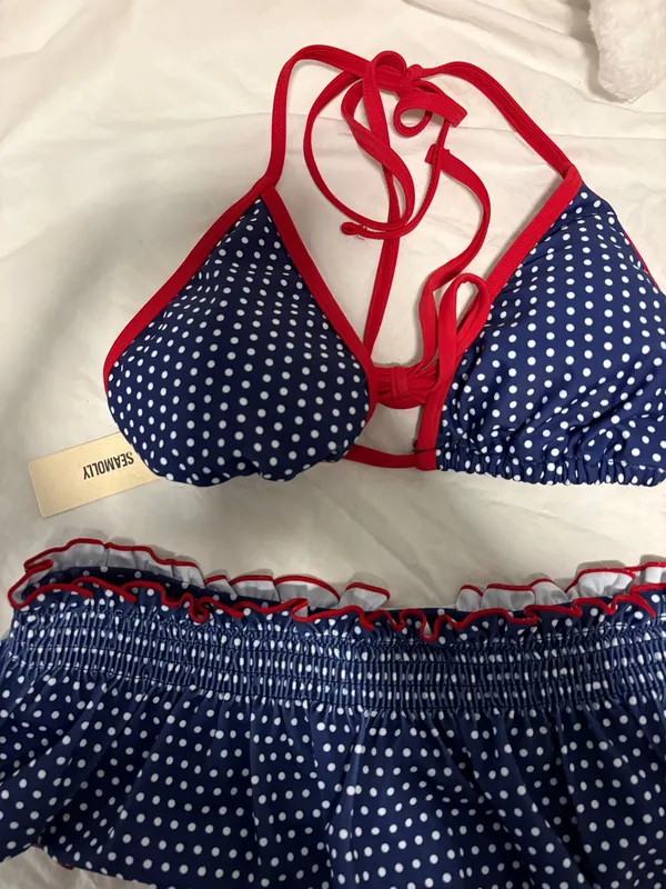 Sea Molly Swim Blue Size L - Image 2