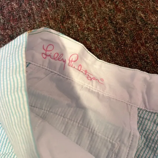 Lilly Pulitzer striped‎ shorts 0 - Image 8