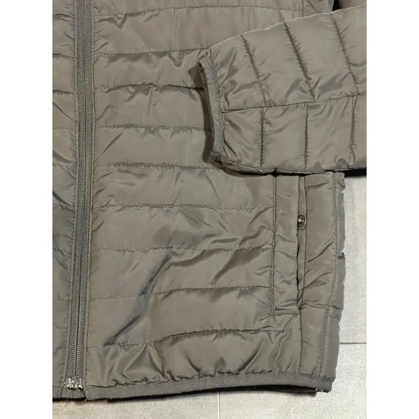 GAP Cold Control Puffer Coat‎ Gray Size M D-336 - Image 4