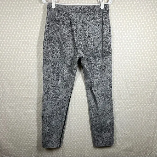 Lululemon‎ Black White Speckled Ready To Rulu pants - Image 5