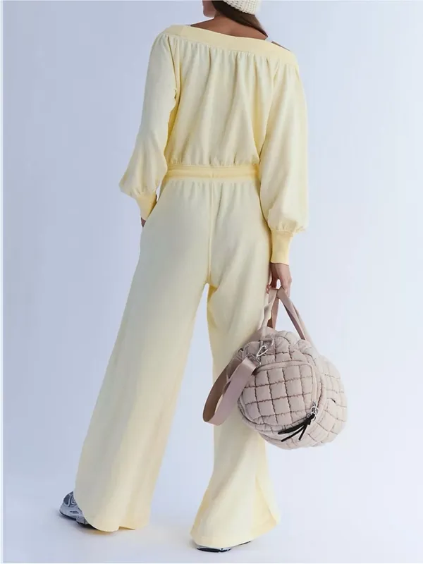 NWT Free People FP Movement One To Beat Onesie - Sunlit yellow - Large - Image 4